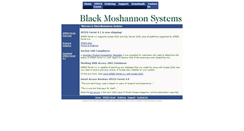 Desktop Screenshot of moshannon.com