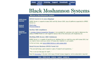 Tablet Screenshot of moshannon.com